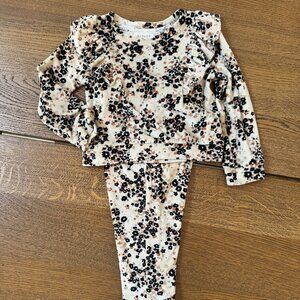 2-piece Velour Set - 3 yrs old Girl